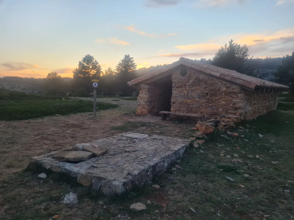 Refugio Collado del Buey, Montanas Vacias