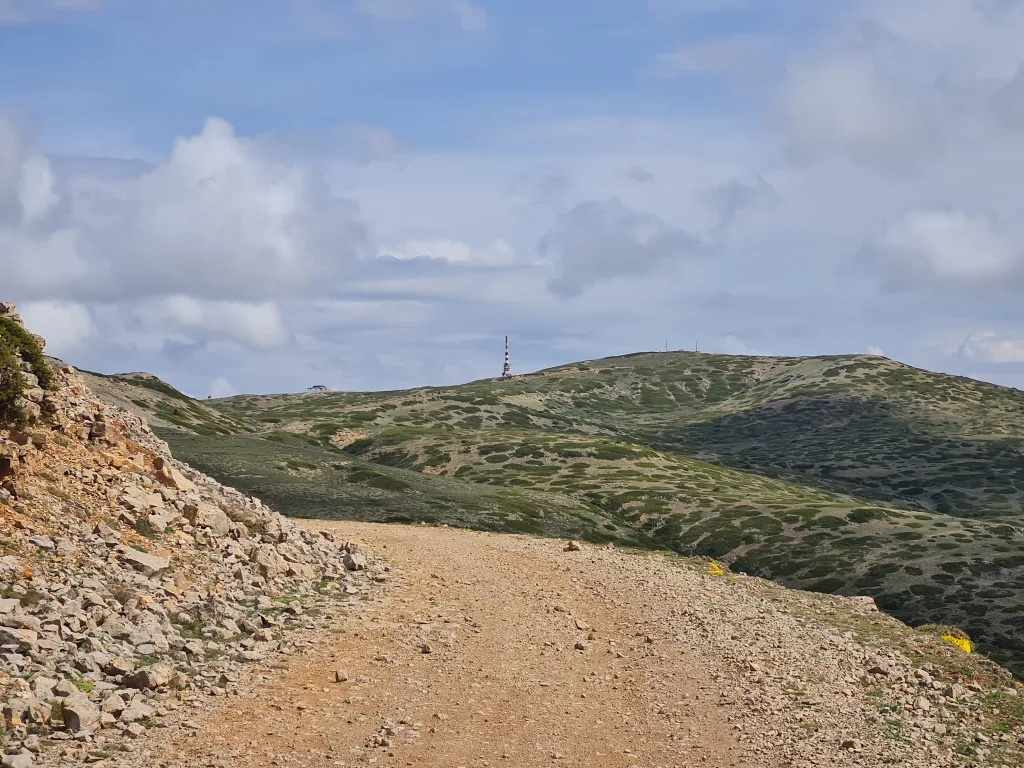 Pico Javalambre vélo Montanas Vacias