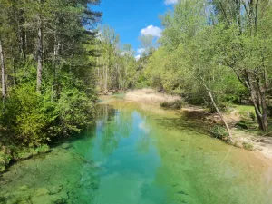 Fleuve Tage Montanas Vacias