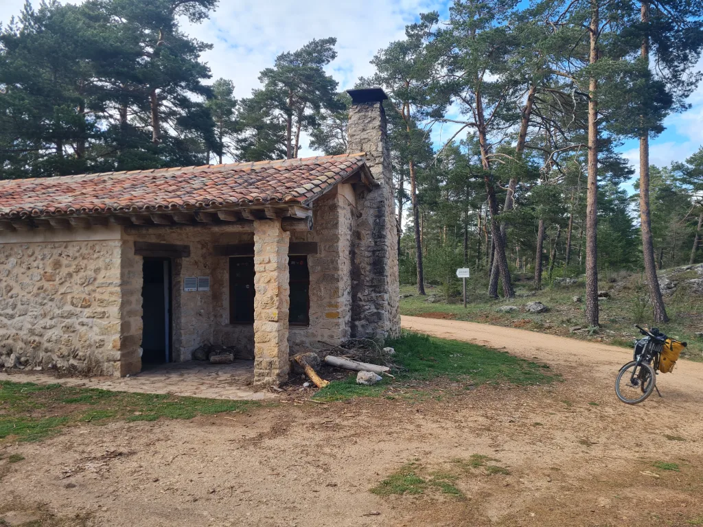 Refuge dans les Montanas Vacias