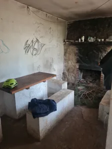 Refuge dans les Montanas Vacias