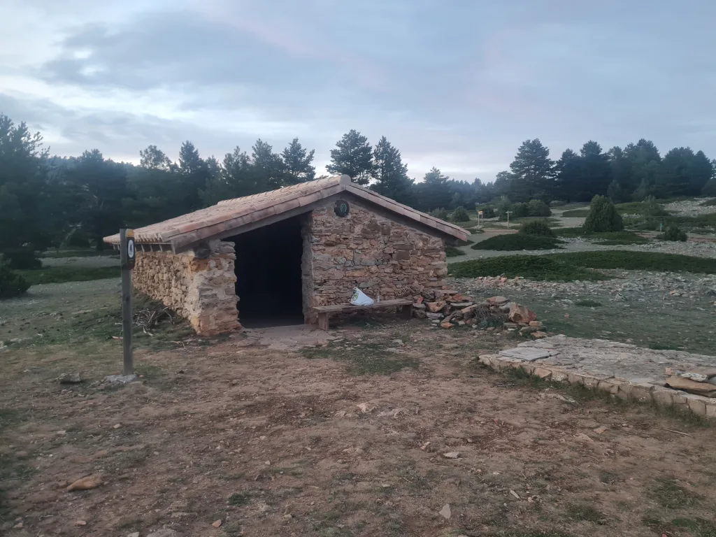 Refuge dans les Montañas Vacías