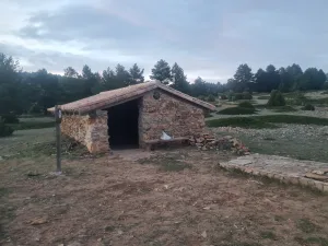 Refuge dans les Montañas Vacías