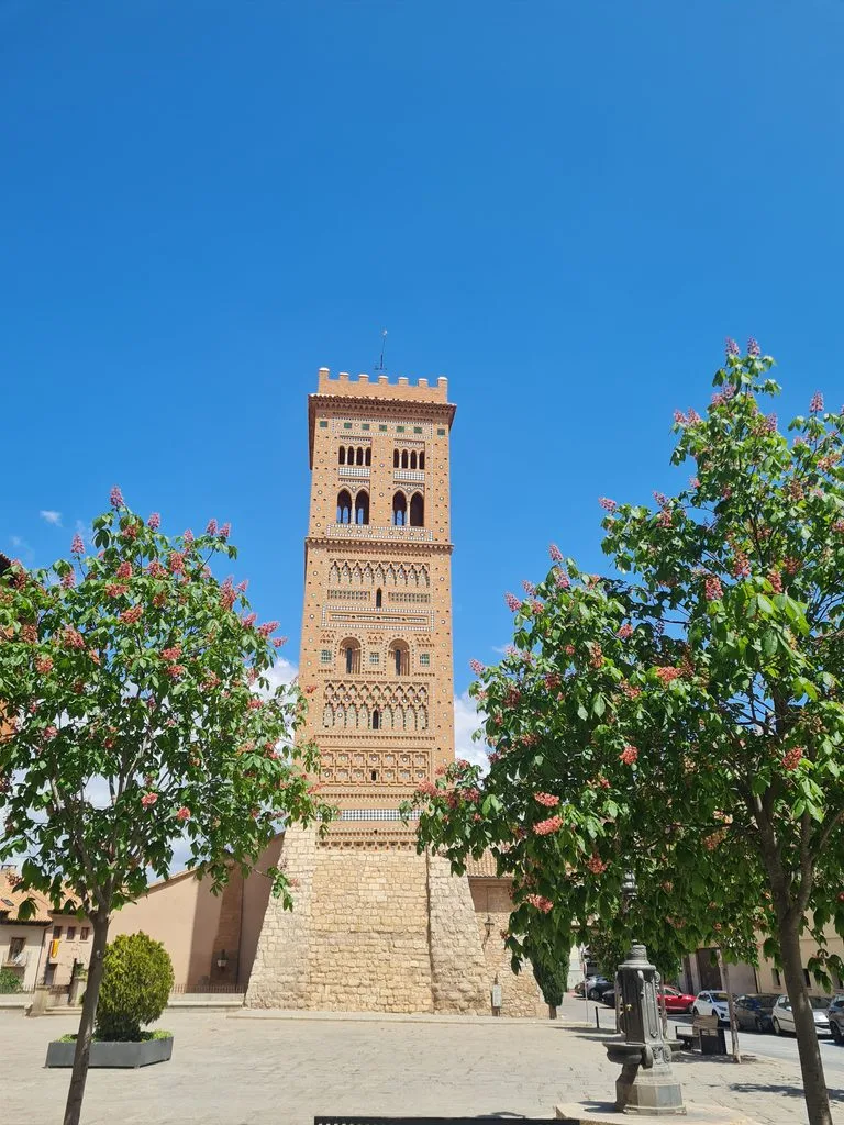 Tour de style mudéjar à Teruel