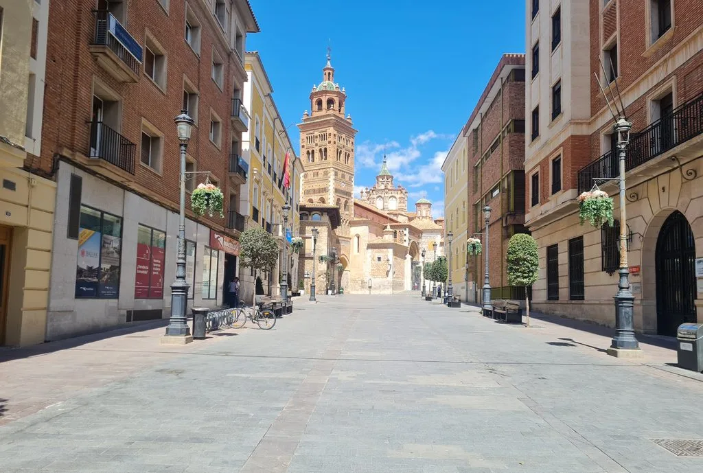 Cathédrale de Teruel, style mudéjar