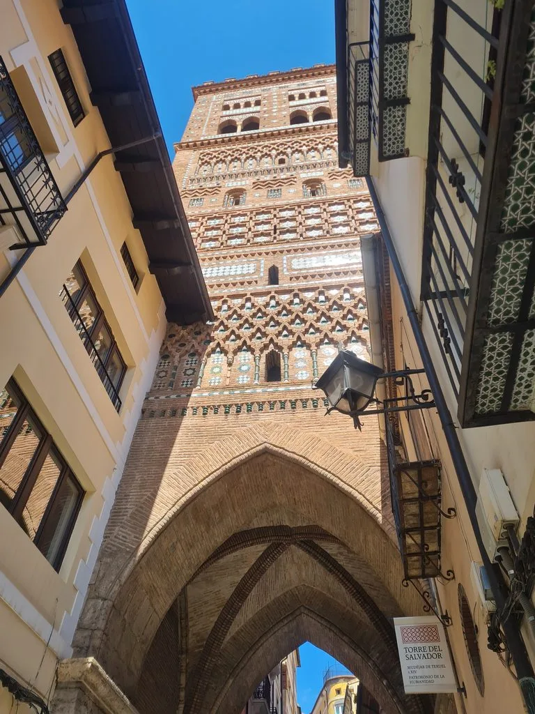 Tour San Salvador à Teruel