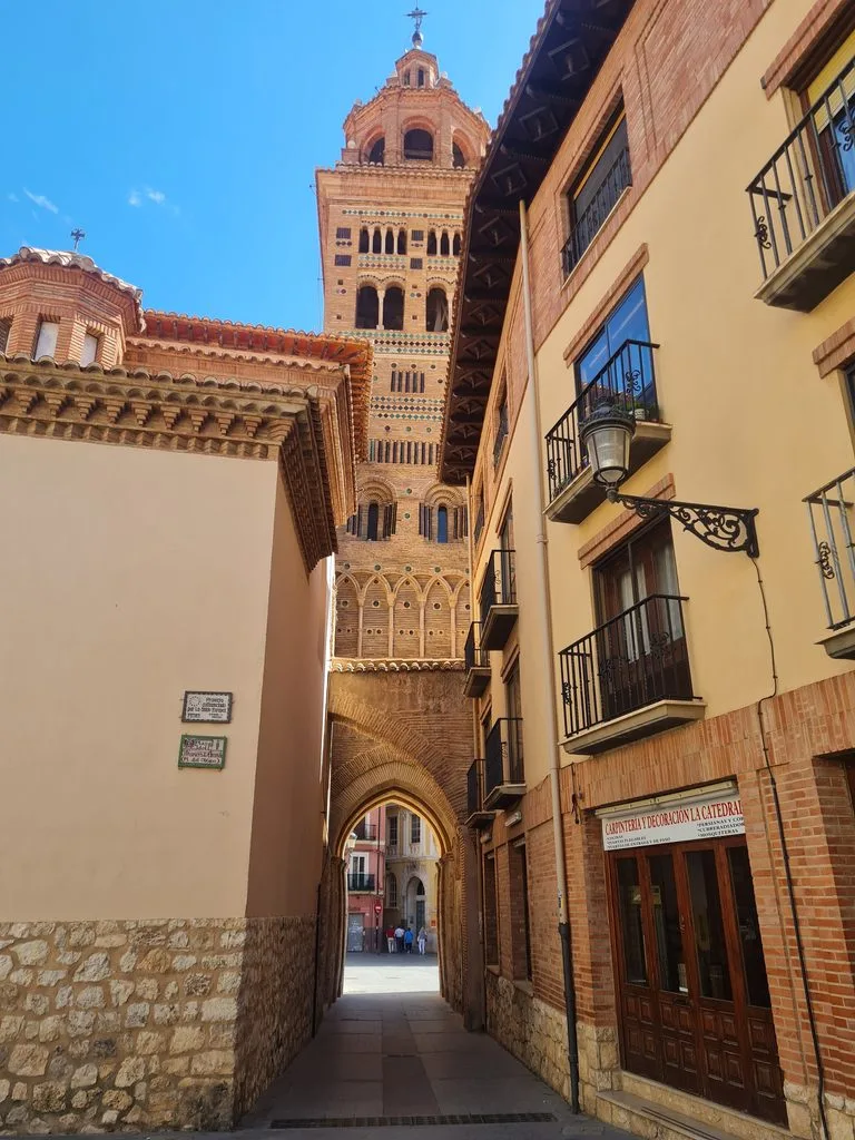 Architecture mudéjare à Teruel