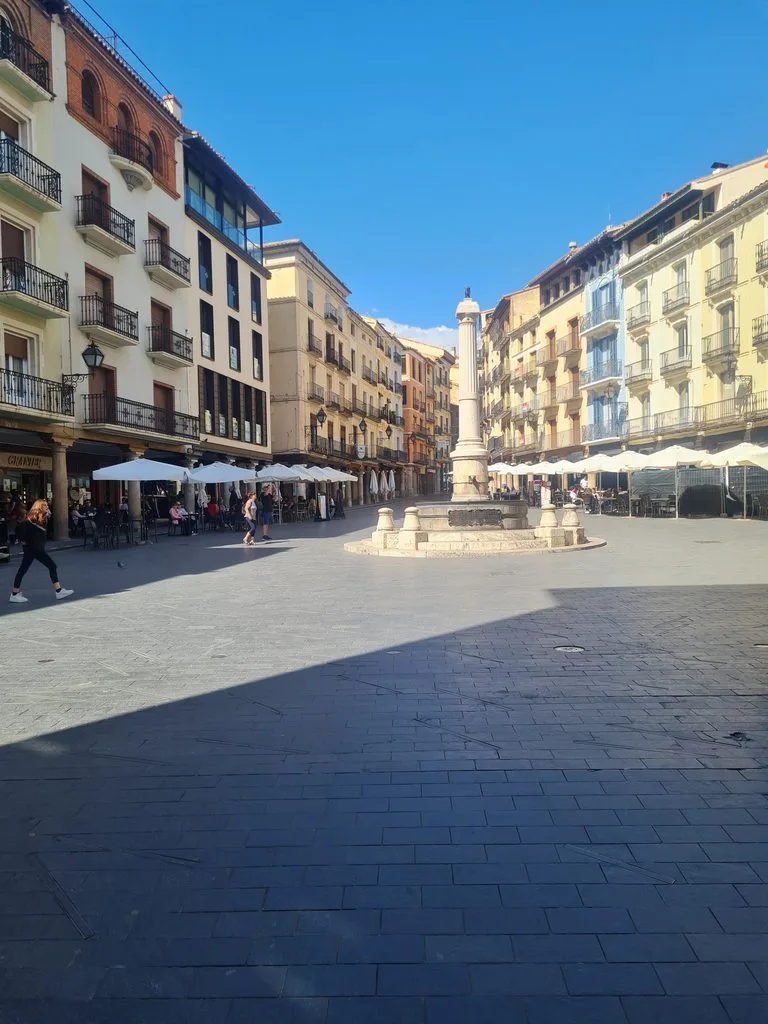 Plaza del Torico à Teruel